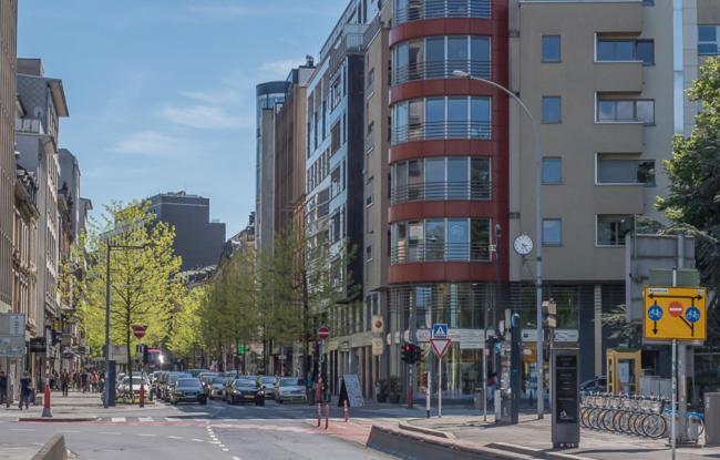 Luxury Penthouse Apartment With 3 Balconies -2 Bedrooms -Petrus View & Parking Luxembourg Extérieur photo