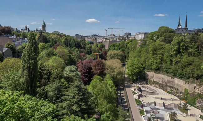 Luxury Penthouse Apartment With 3 Balconies -2 Bedrooms -Petrus View & Parking Luxembourg Extérieur photo